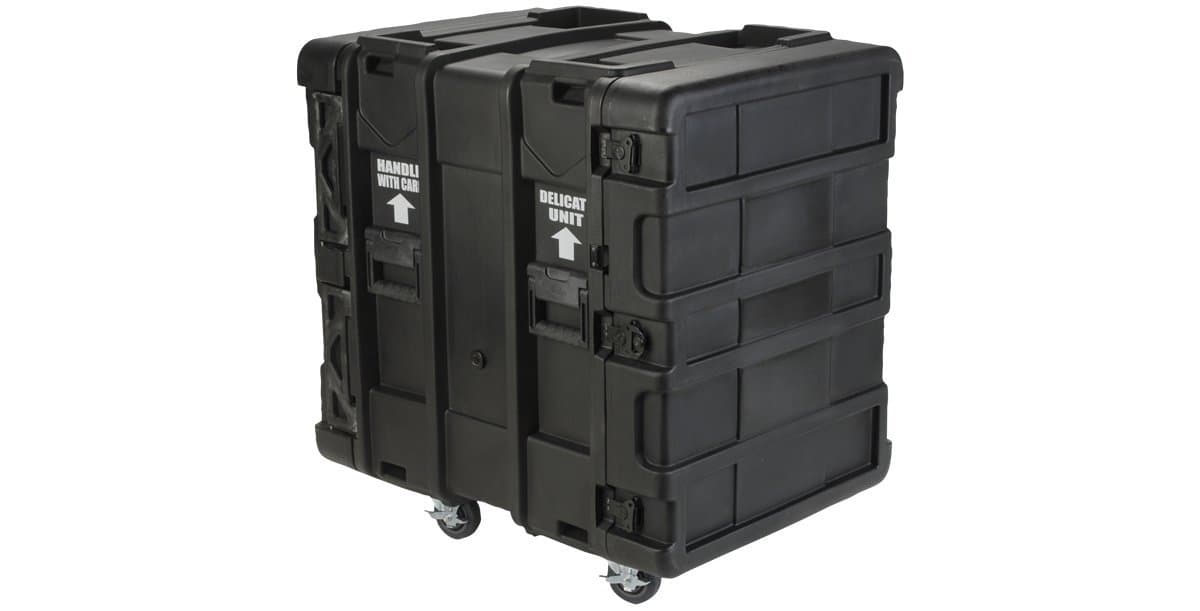 14U Industrial Shock Mount Rack