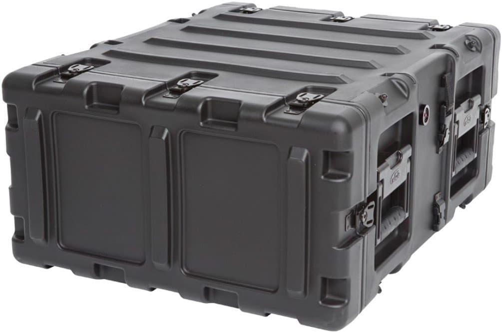 6U Non-Removable Shock Rack 20" deep
