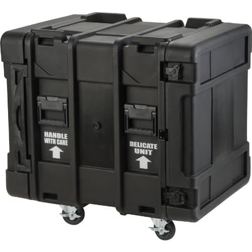 12U Industrial Shock Mount Rack