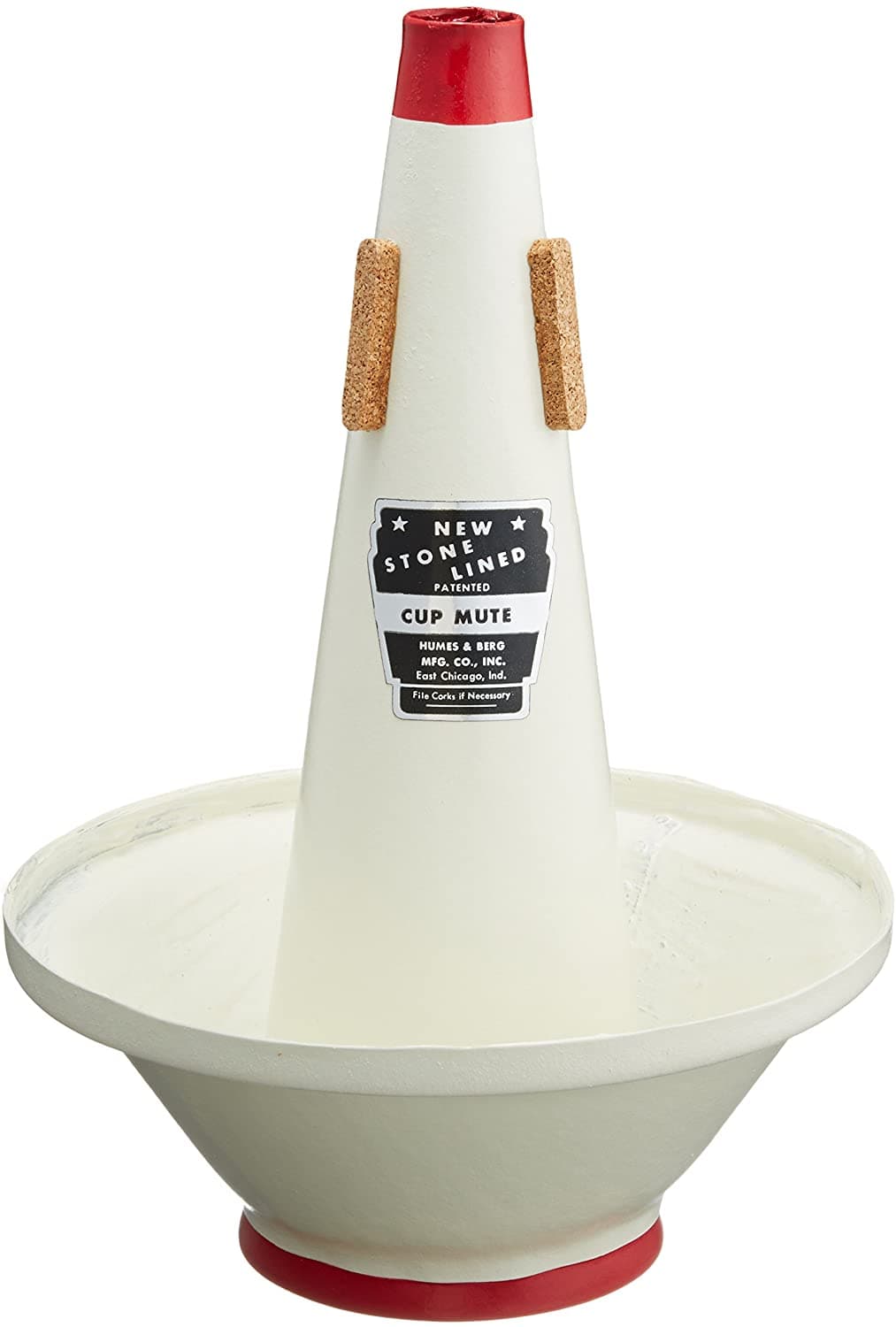 Humes & Berg Stonelined Cup Bass Trombone Mute