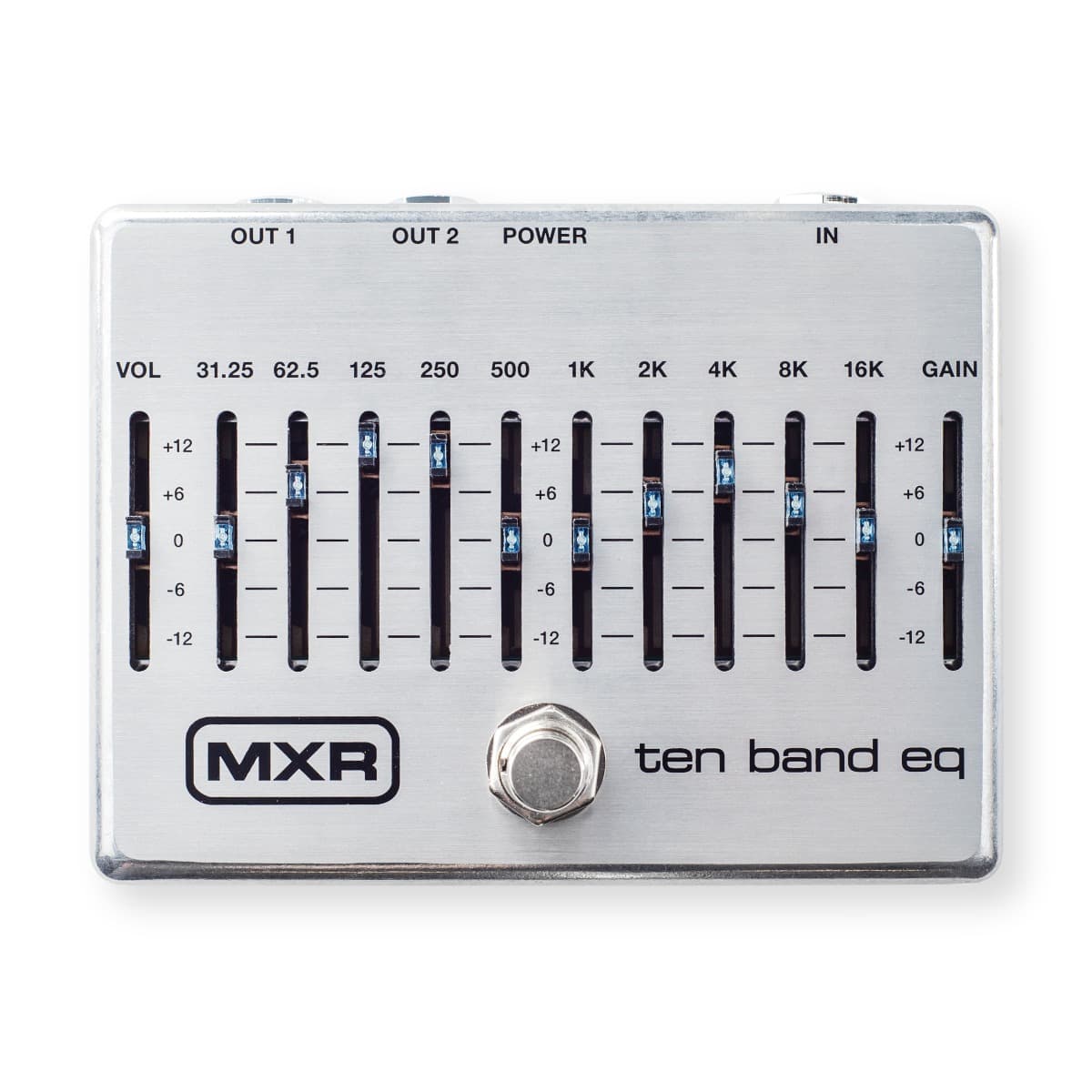 Jim Dunlop Mxr 10 Band Eq