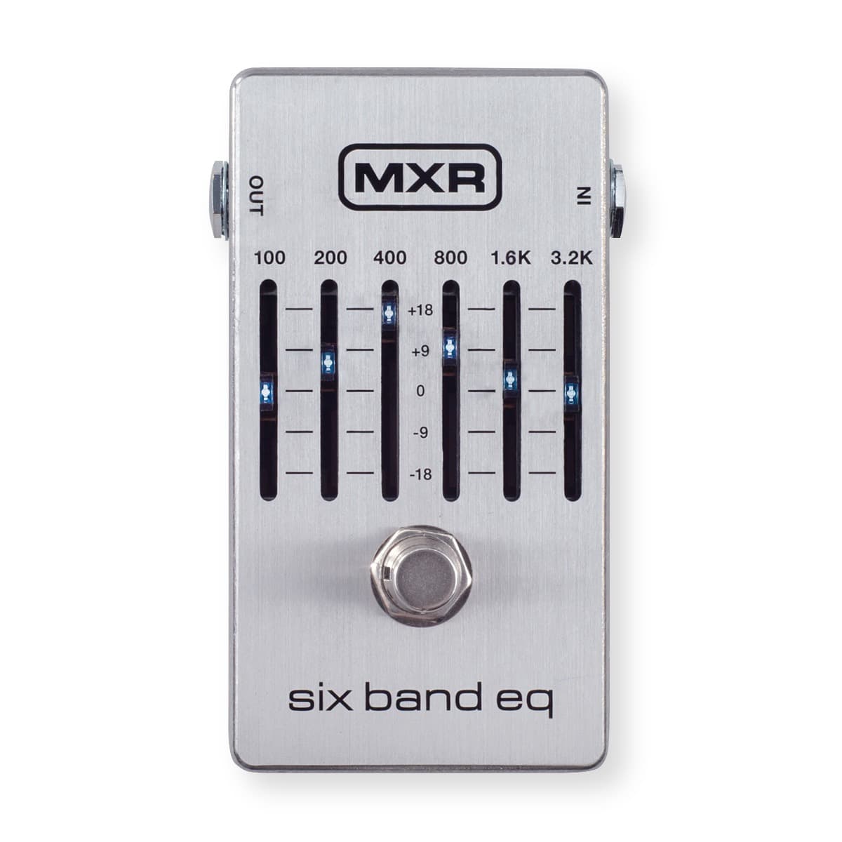 Jim Dunlop Mxr 6 Band Eq