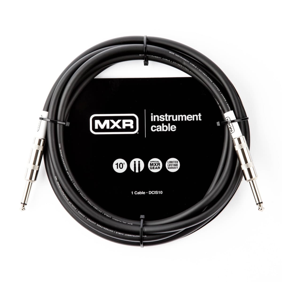 MXR INSTR CABLE 10FT-EA