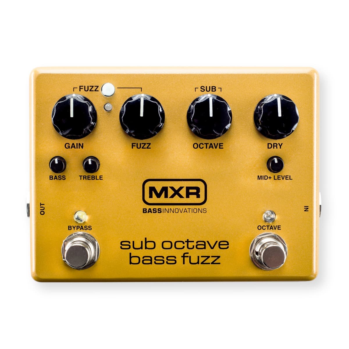 MXR SUB OCTAVE BASS FUZZ-EA