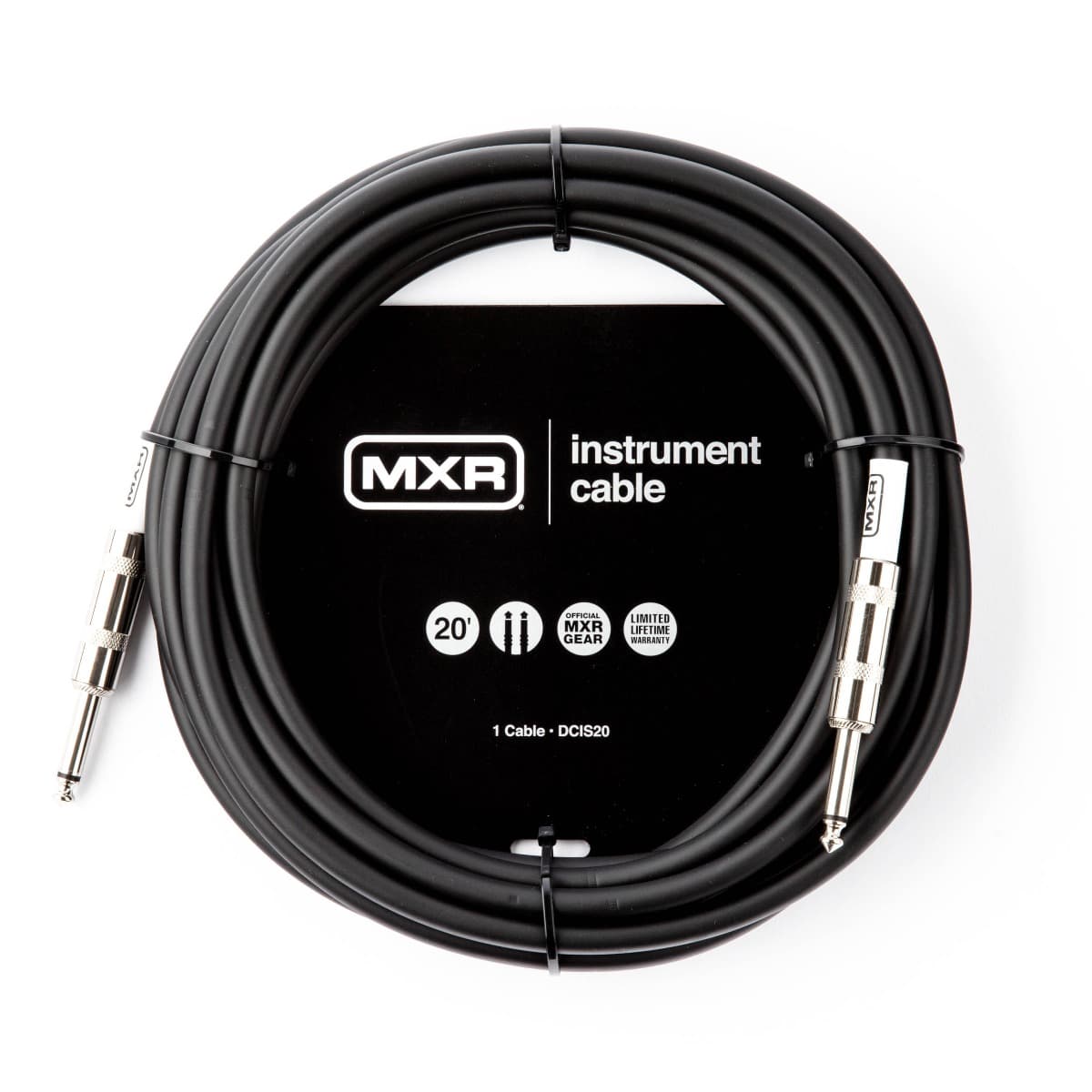 MXR INSTR CAB 20 FT-EA