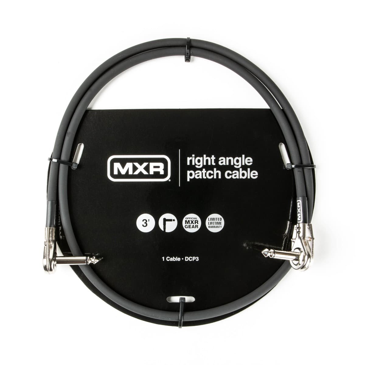 MXR PATCH CABLE 3 FT-EA
