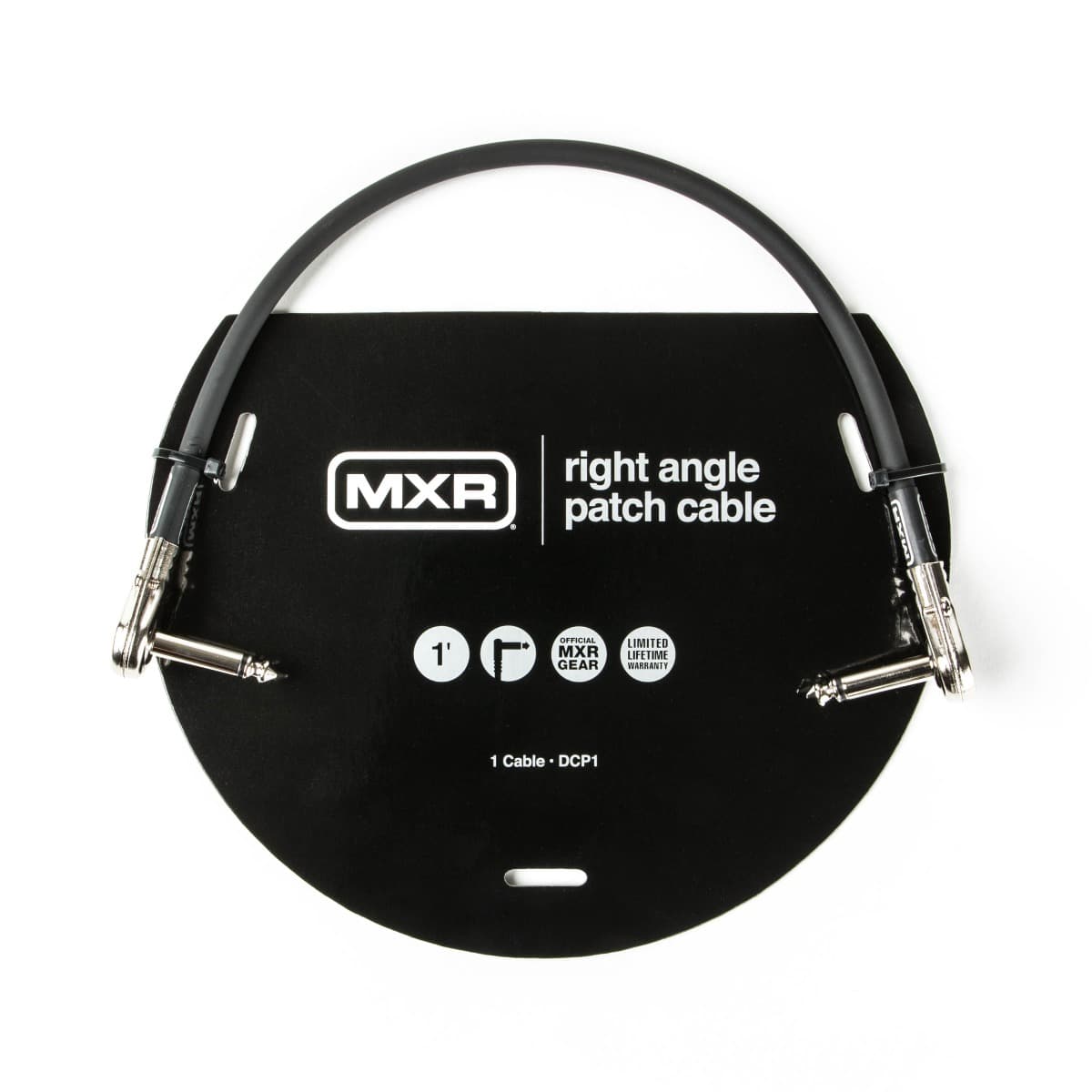 MXR PATCH CABLE 1 FT-EA