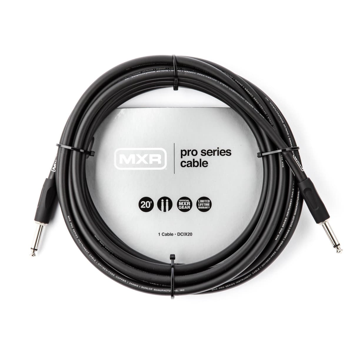 MXR PRO CABLE 20 FT-EA