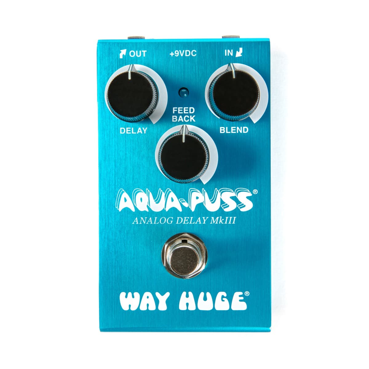 Jim Dunlop Way Huge Smalls Aqua Puss