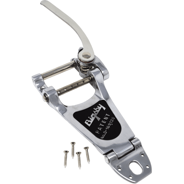 Bigsby 770-8014-100 Guitar and Bass Parts Polished Aluminum