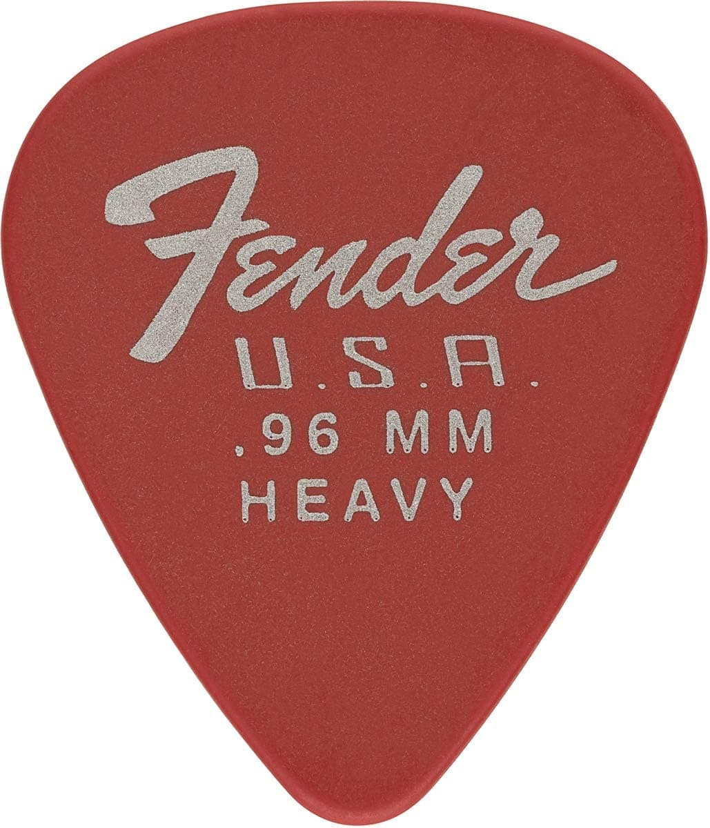 Fender 198-7351-900 Guitar & Bass Fiesta Red