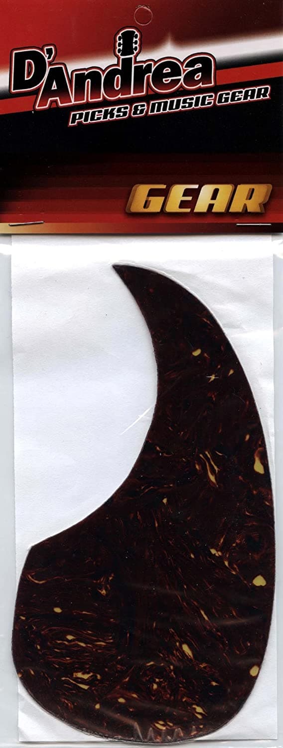 D'Andrea Acoustic Guitar Pickguard, Small, Shell