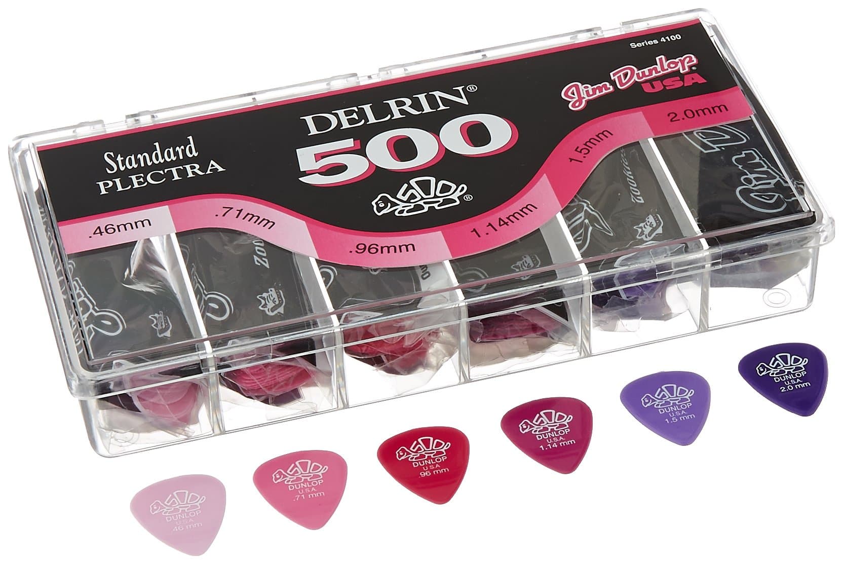 Dunlop Pick,Delrin,Regular Cabinet,324