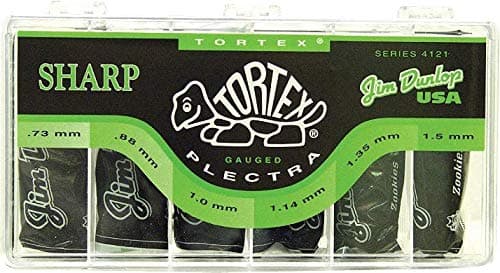 Dunlop PICK CABINET TORTEX SHARP