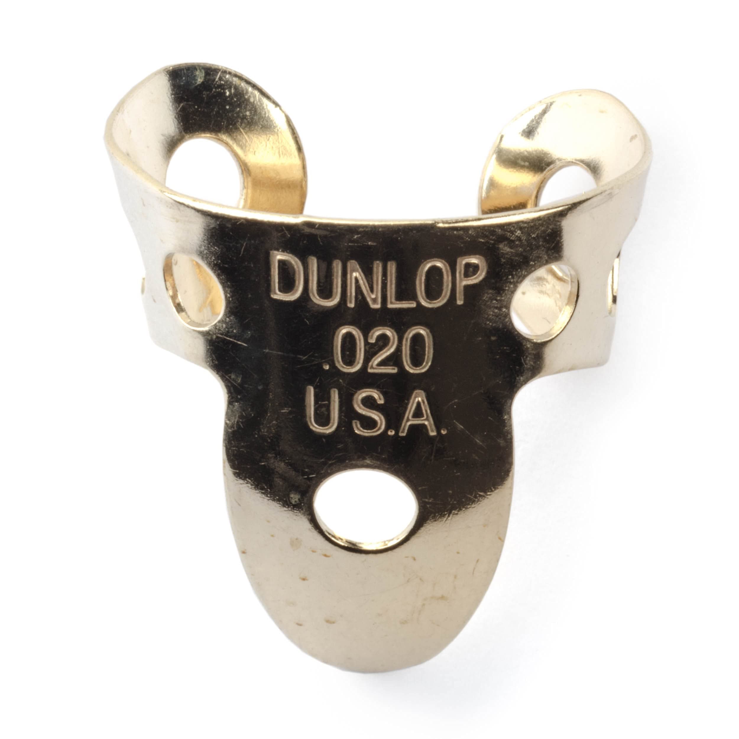 Dunlop FingerPick,Brass,Tube/20,.020
