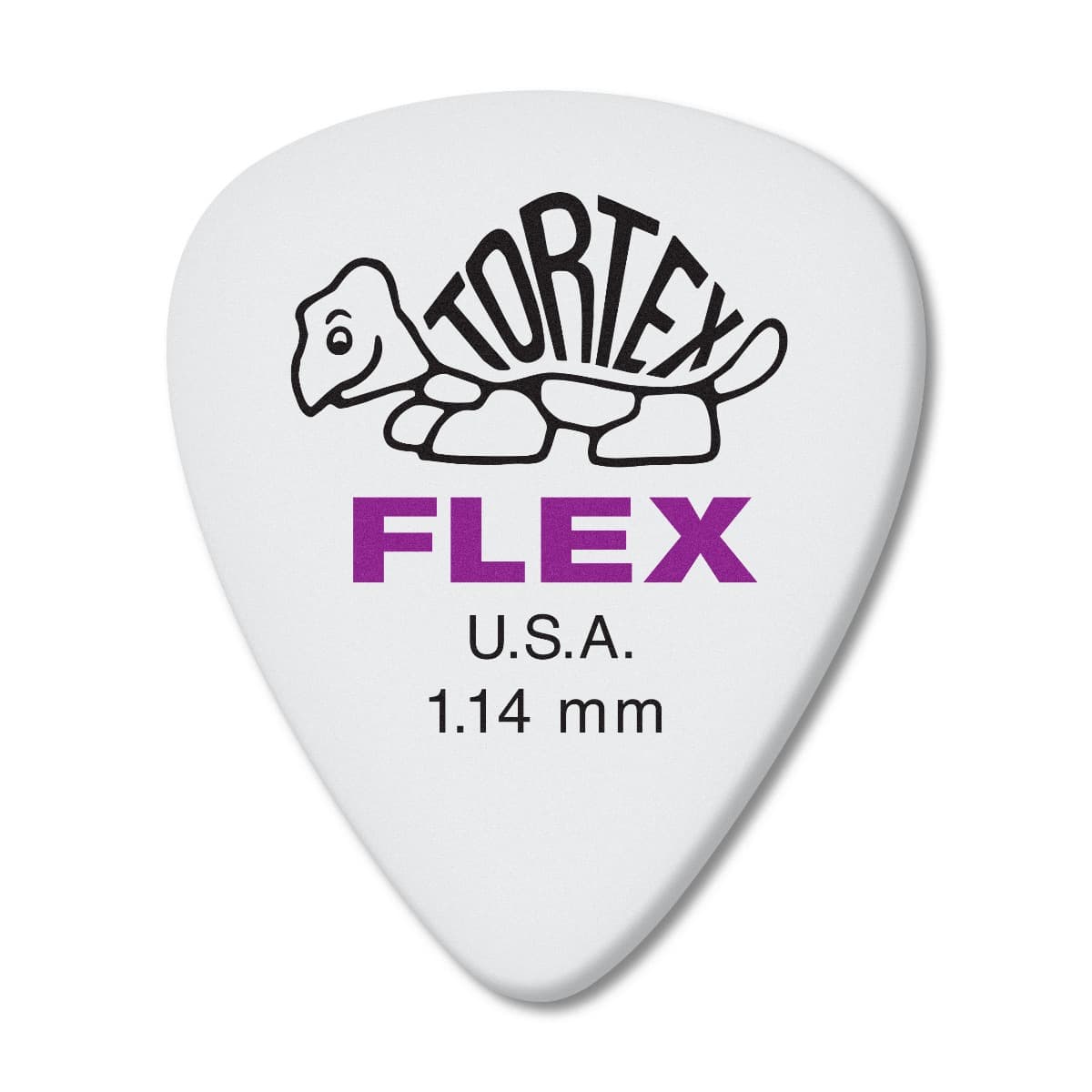 Dunlop Picks, 1.14 TORTEX FLEX STD NAT 12/PLYPK