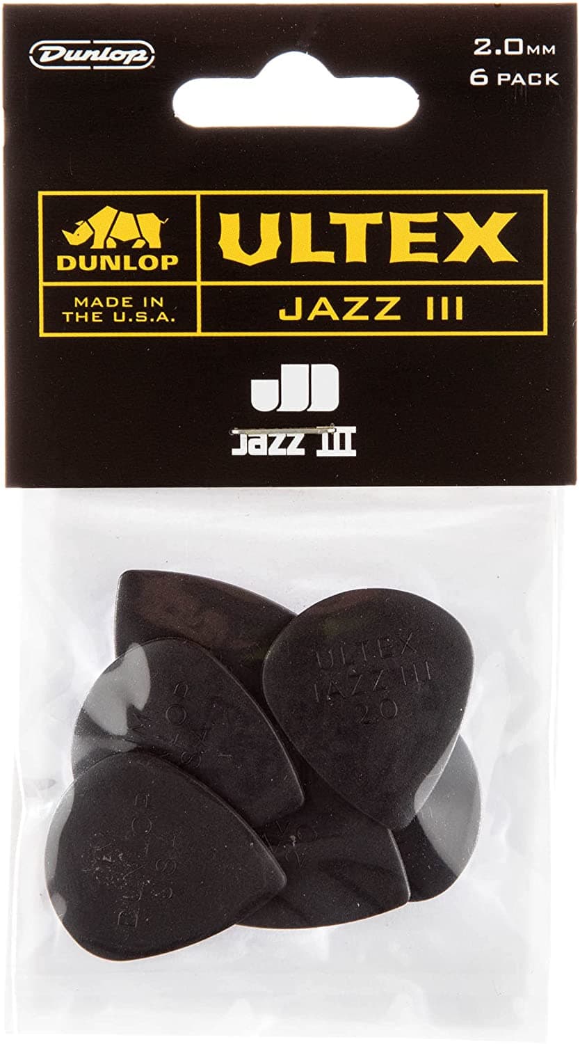 Dunlop 427P2.0 ULTEX JAZZ-6/PLYPK