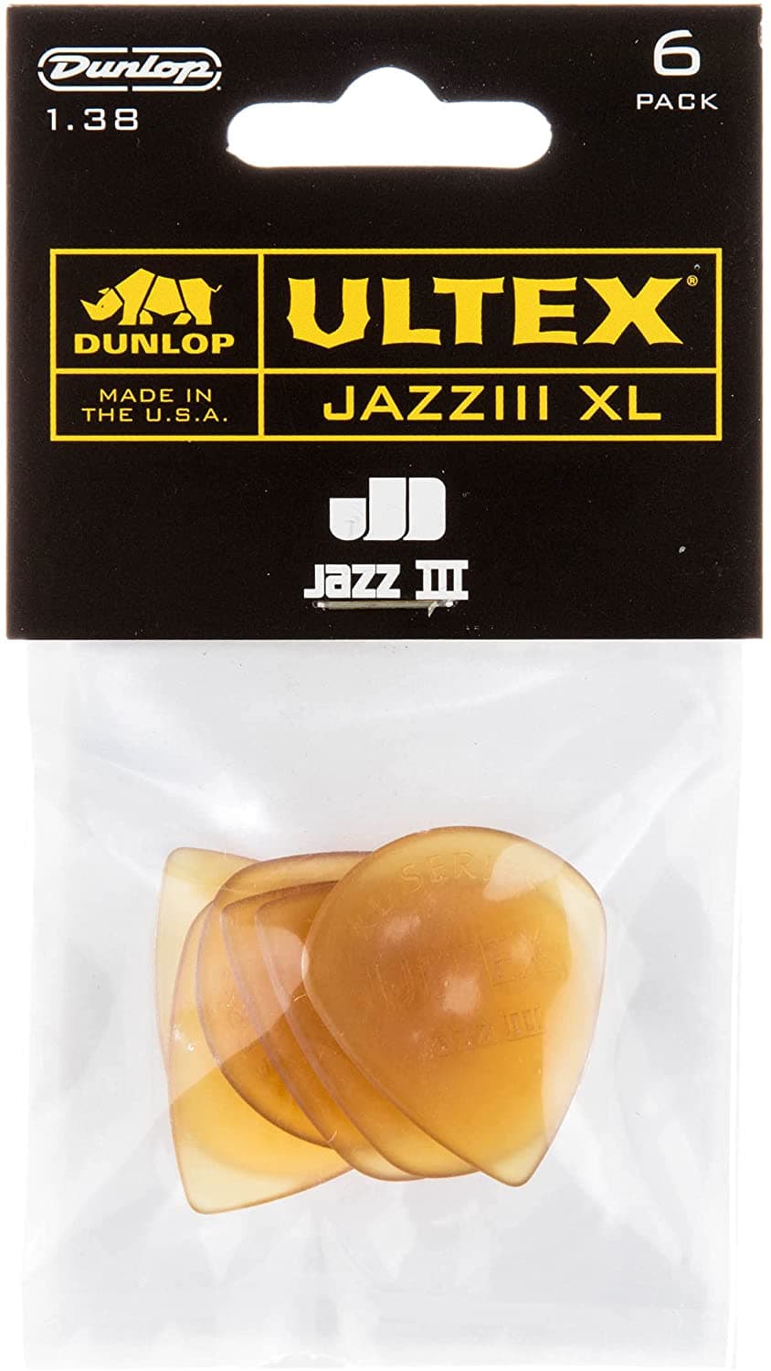 Dunlop ULTEX JAZZ III XL-6/PP
