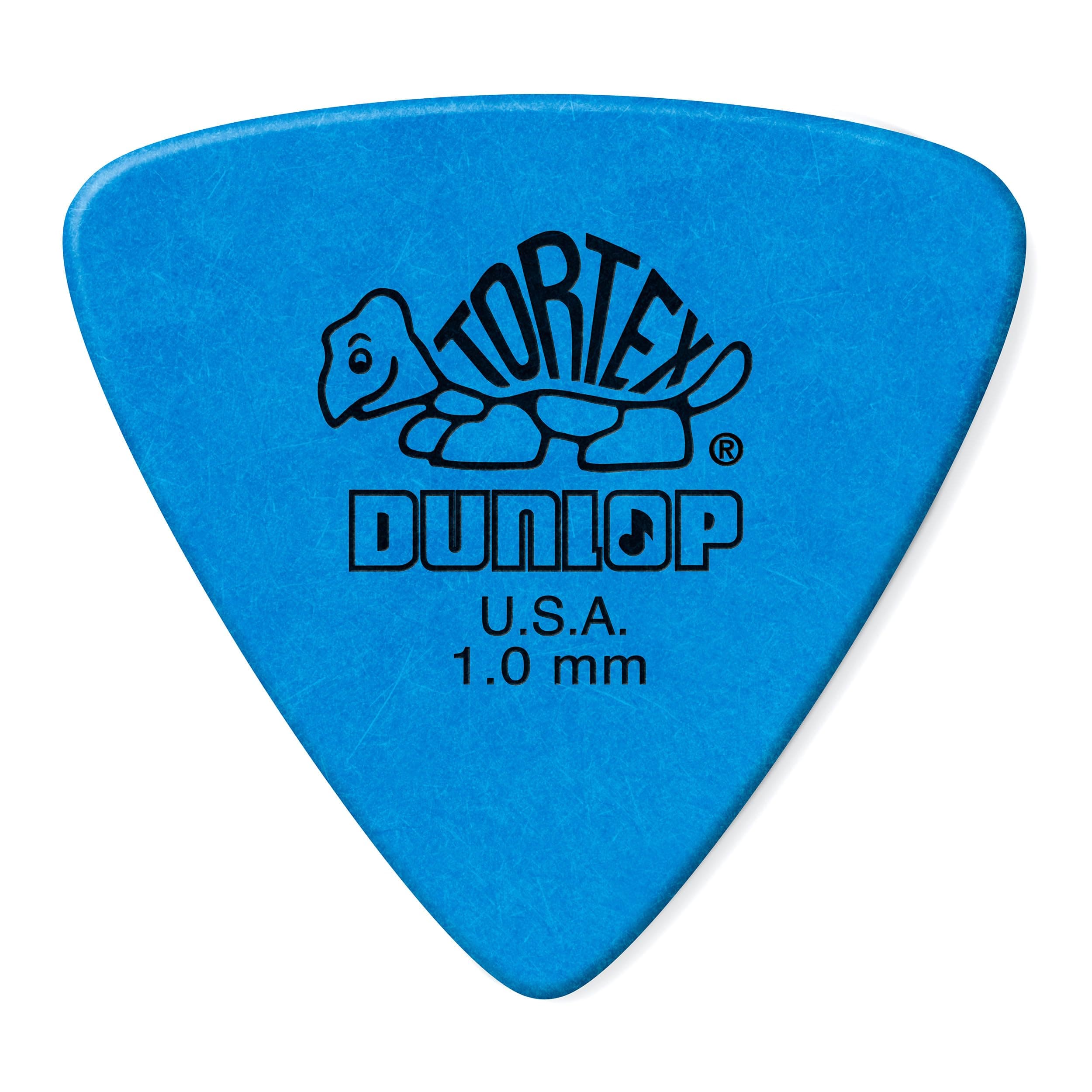 Dunlop TORTEX TRIANGLE 1.00 MM, BLUE