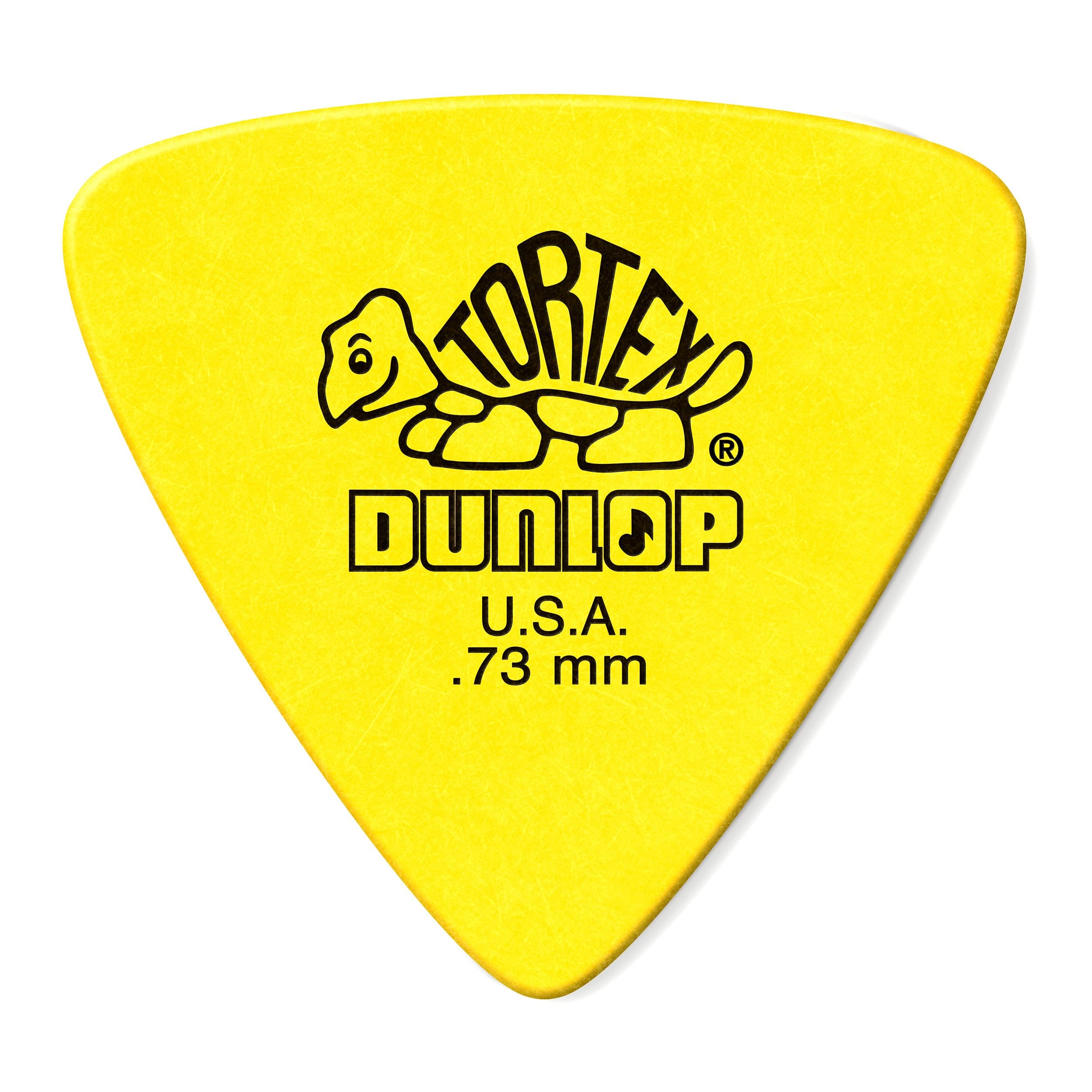 Dunlop TORTEX TRIANGLE .73, BAG OF 72
