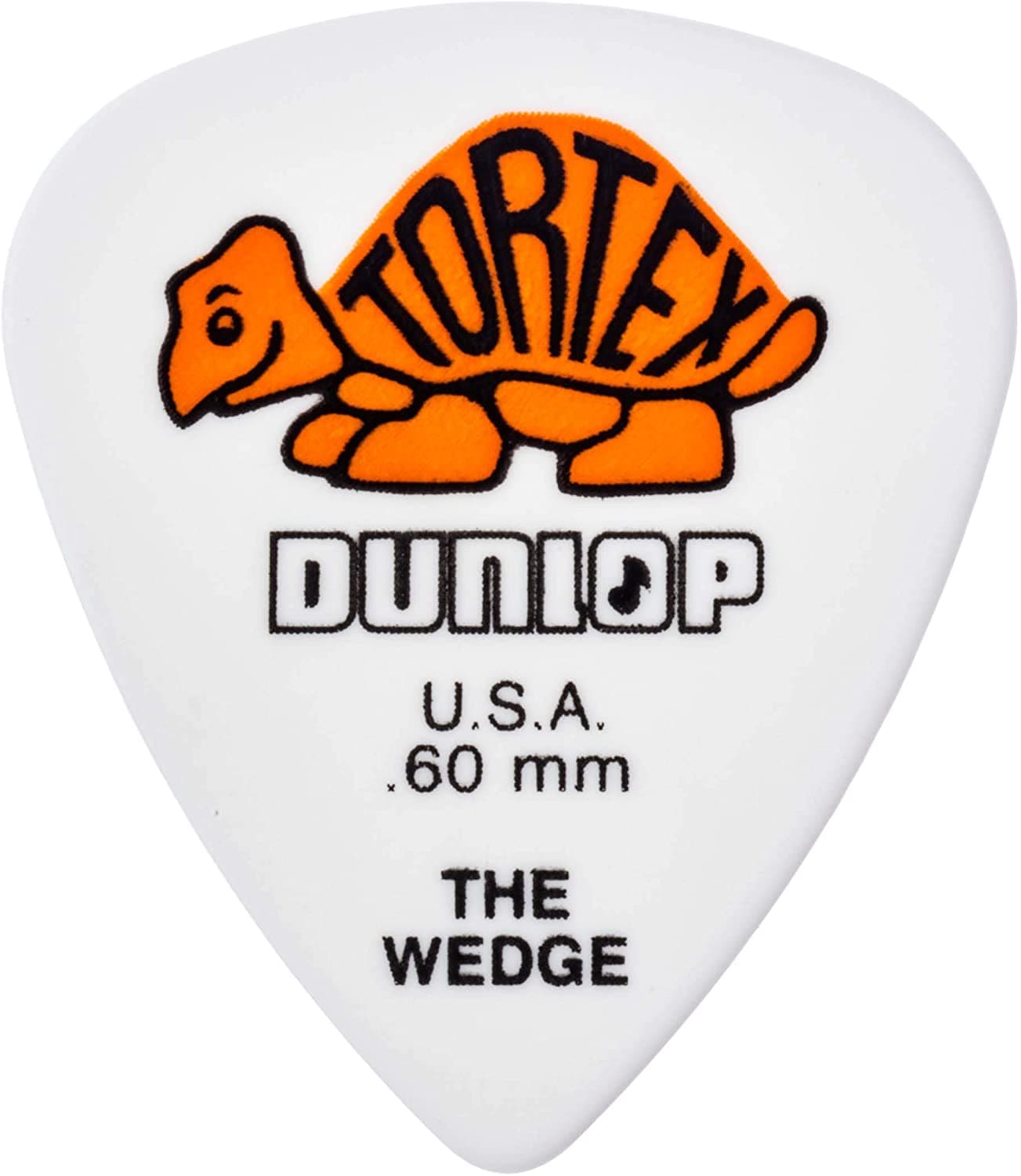 Dunlop Picks,Tortex Wedge 12pk .60