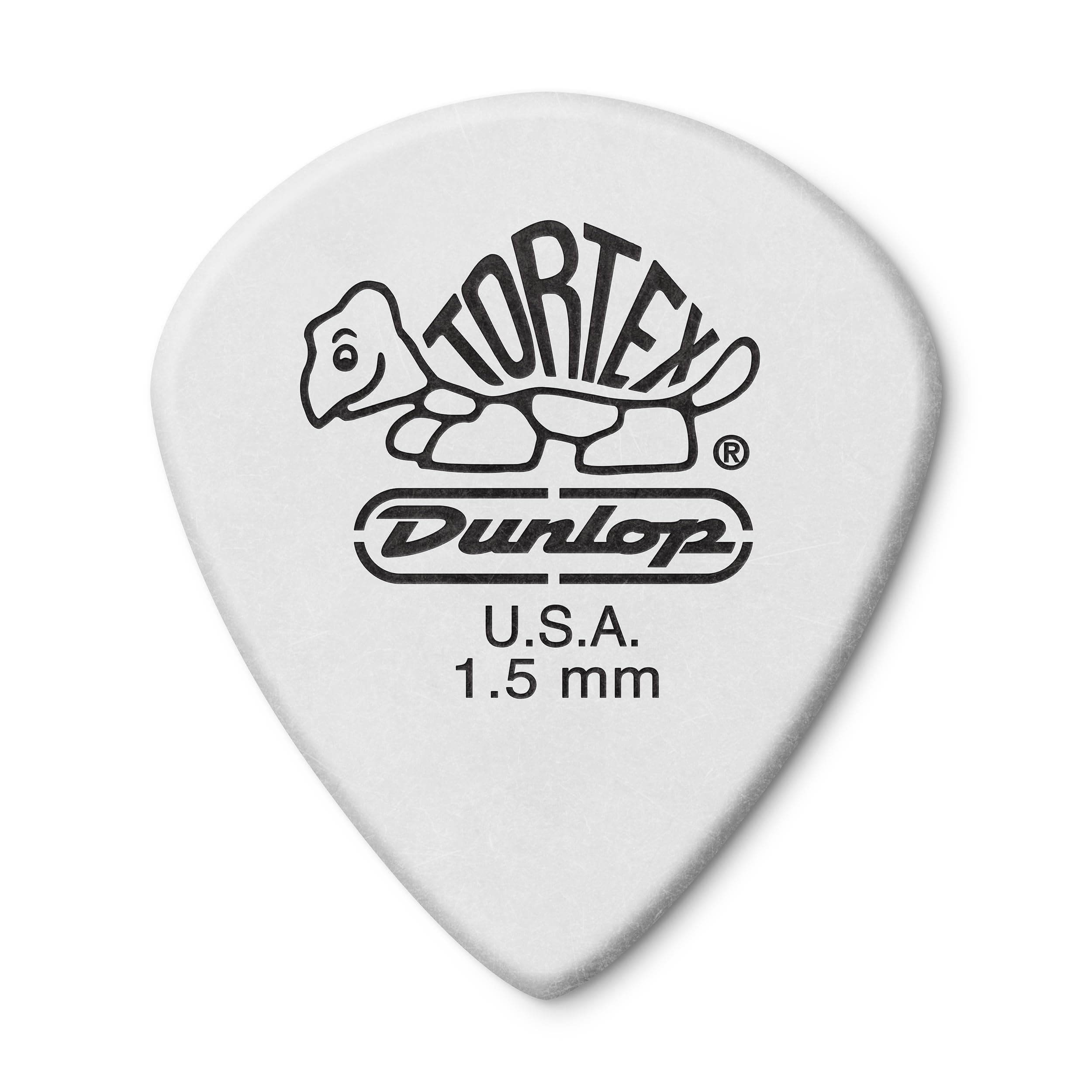 Dunlop 498P1.5 TORTEX JAZZ XL-12/PP