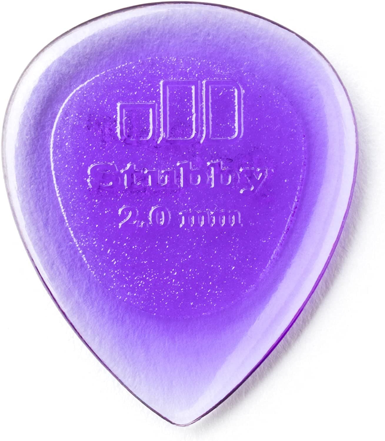 Dunlop Pick,Stubby Jazz, 6/PLYPK, 2.0