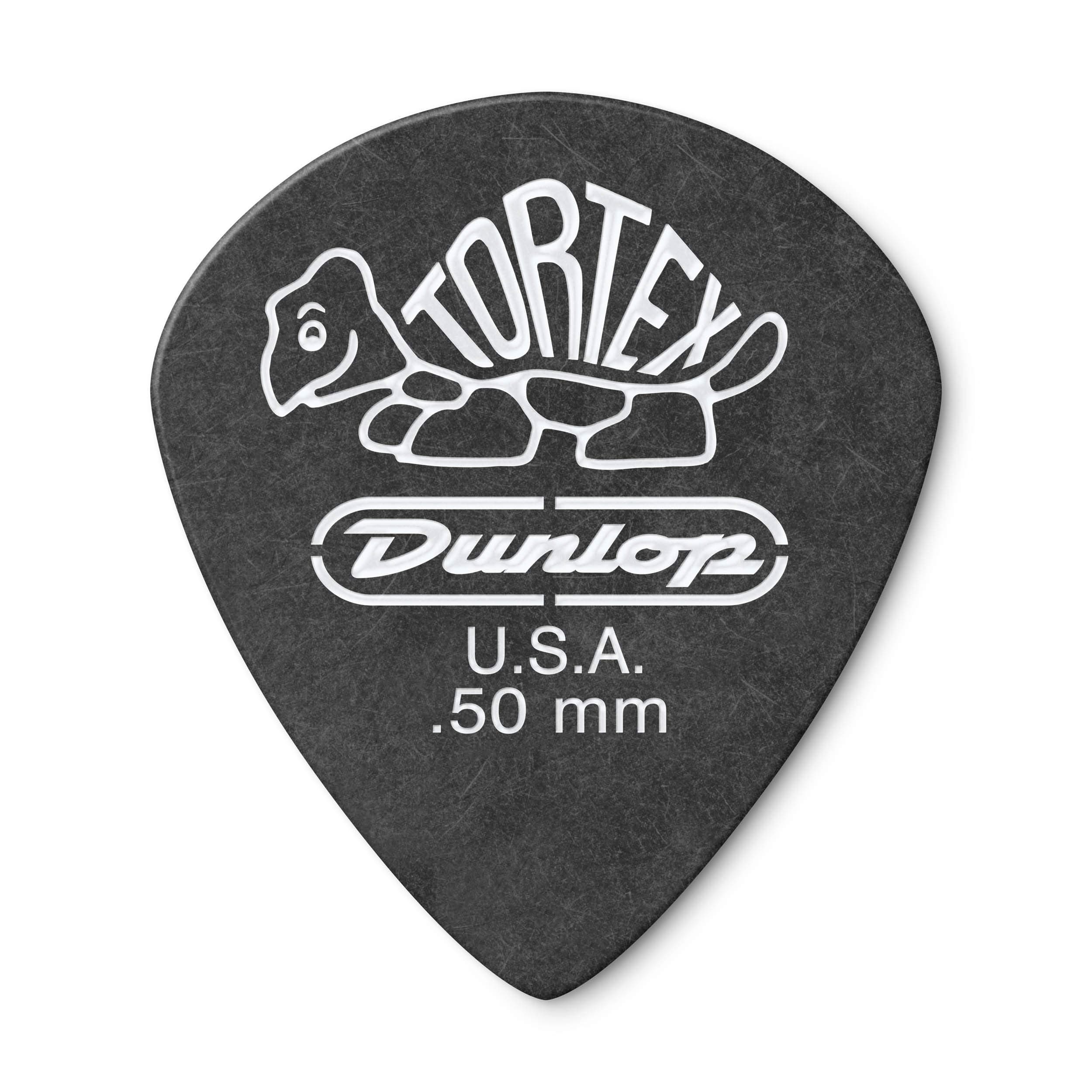 Dunlop BAG/72 PITCH BLACK JAZZ .50