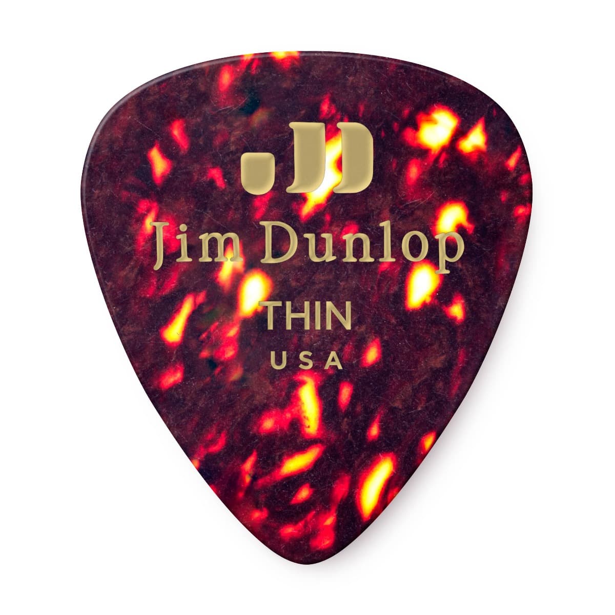 Dunlop Picks, Shell Classics 12pk Thin