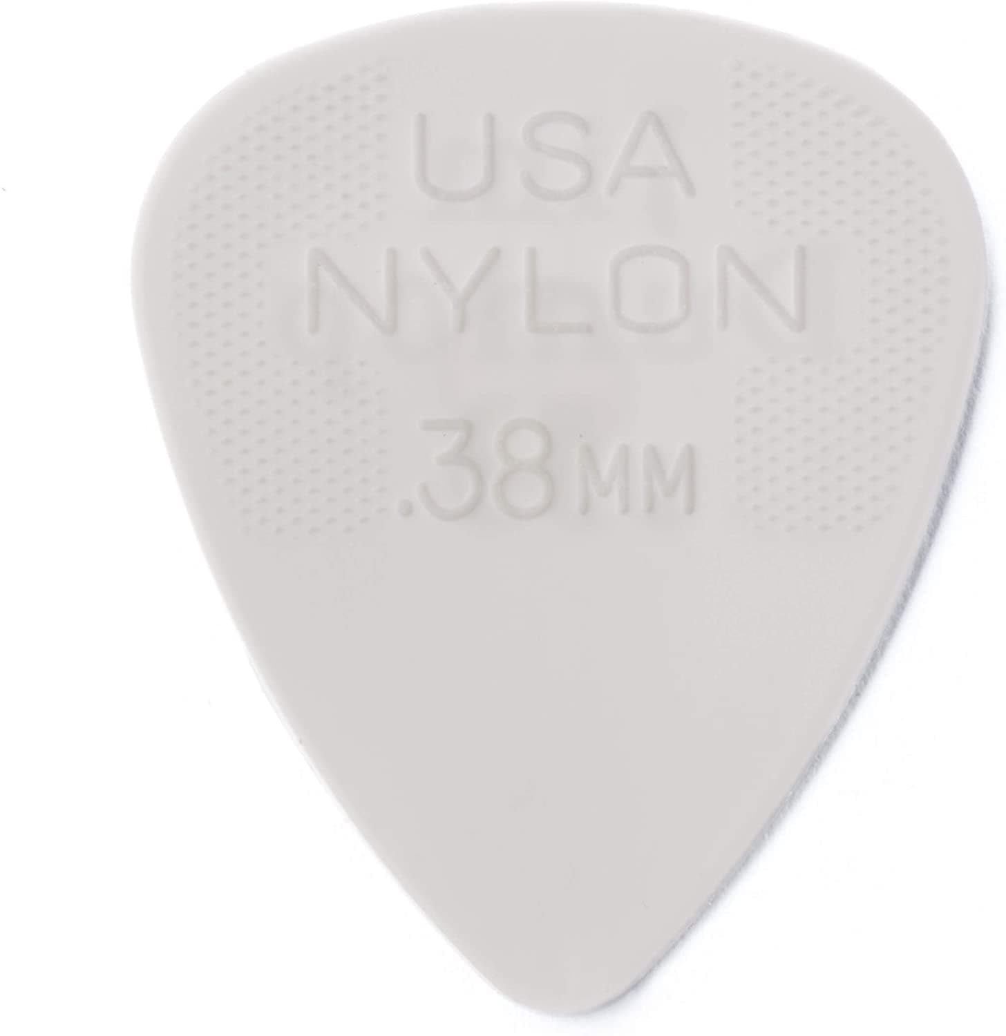 Dunlop PickNYon,.38 White,12