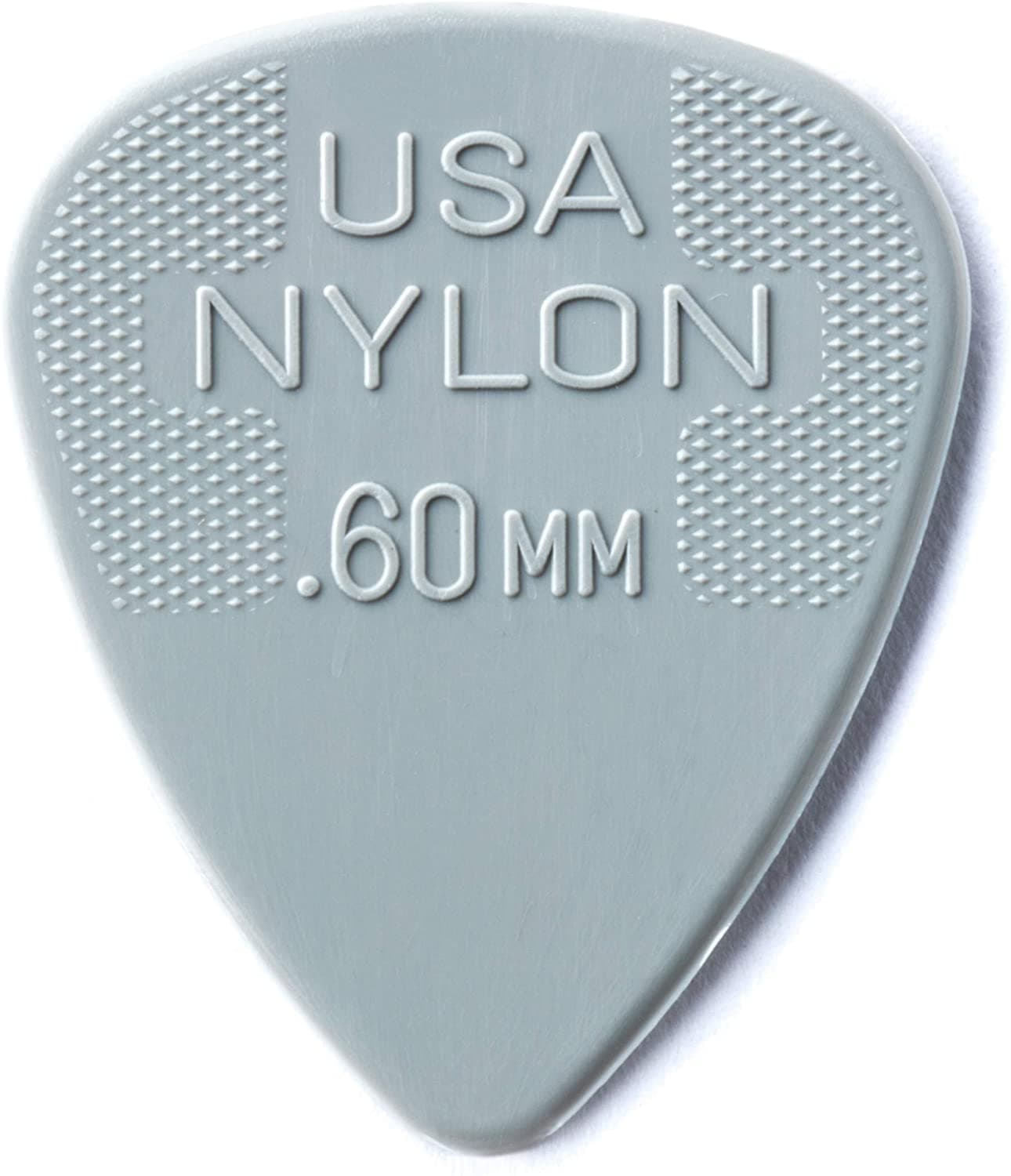 Dunlop PickNYon,.60 Lite Grey,72/bag