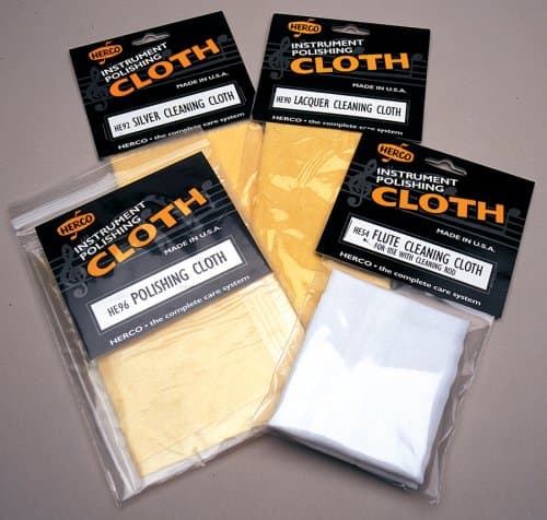 Jim Dunlop Herco Lacquer Cleaning Cloth