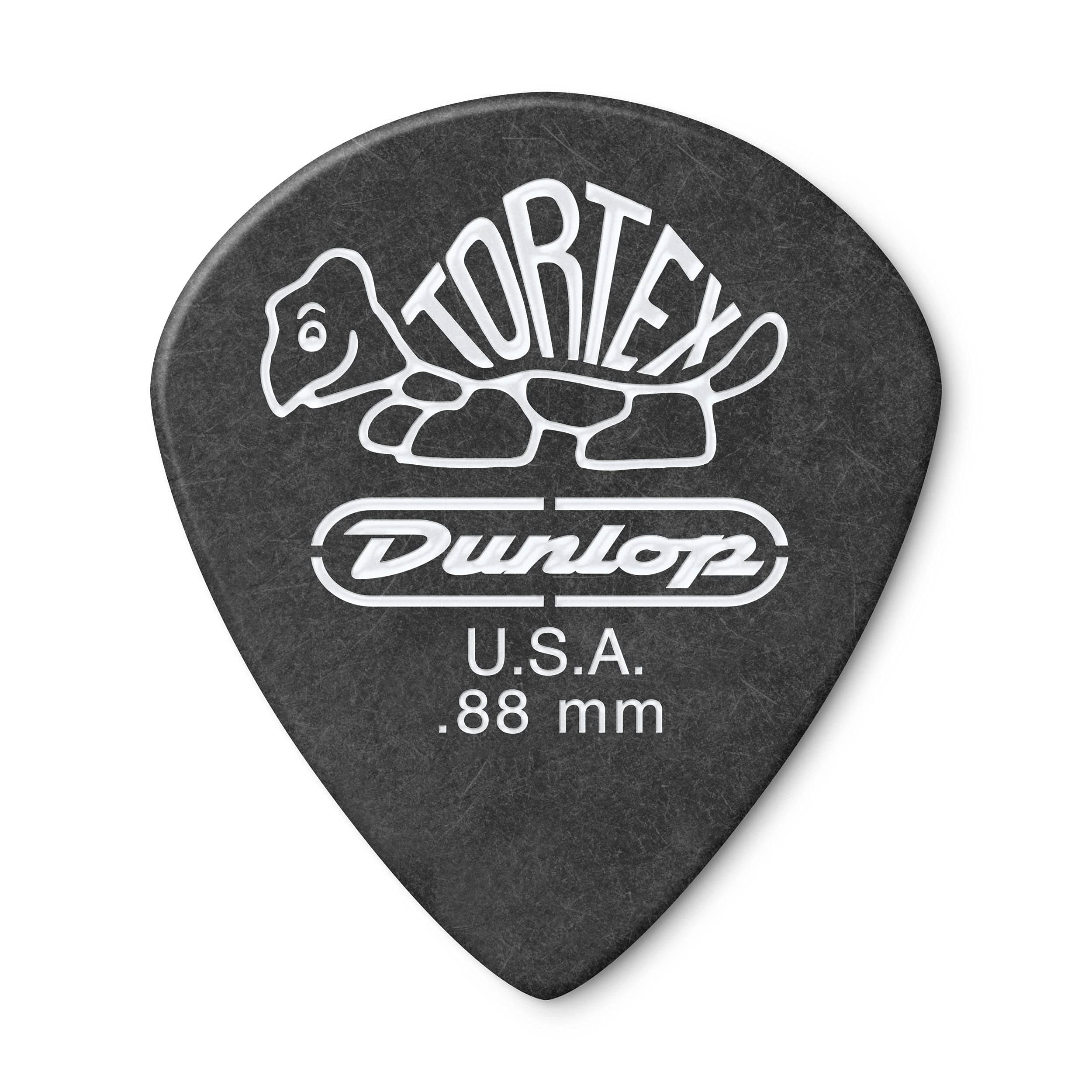 Dunlop BAG/72 PITCH BLACK JAZZ .88