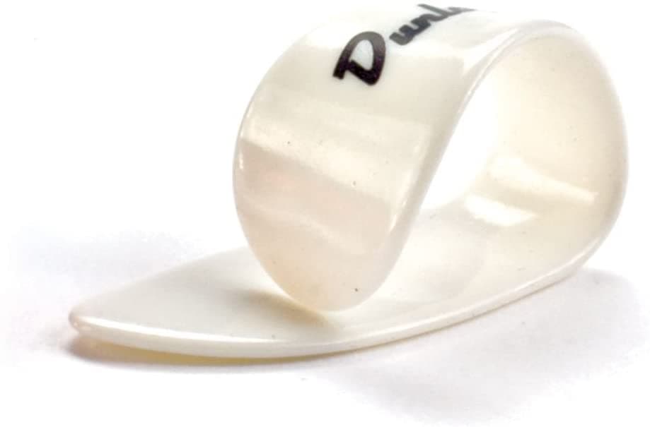 Dunlop ThumbPick,White,XLarge,bag/12