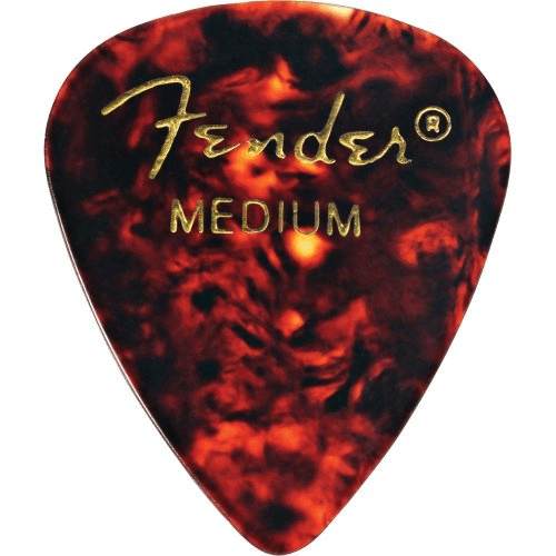 Premium Celluloid Picks, 351 Shape -12 Pack