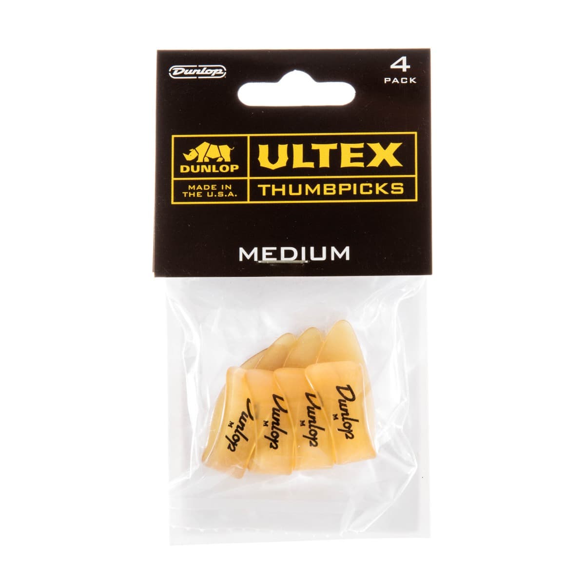 Dunlop ULTEX GLD Thumb/PK MD-4/PLPK