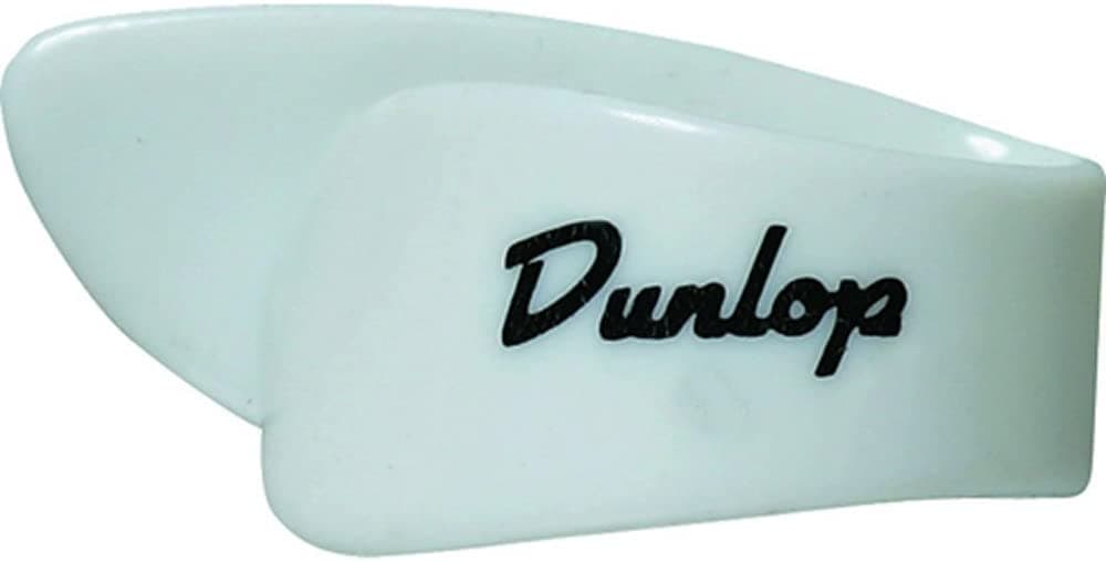 Dunlop THUMBPICK WHITE SMALL, 12/BAG