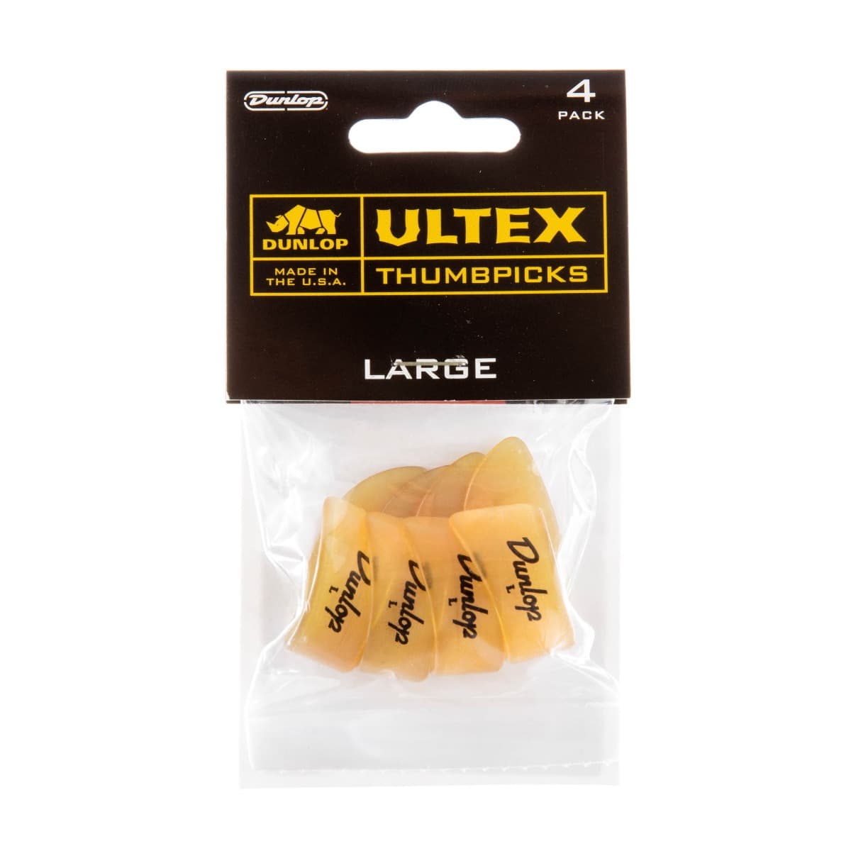 Dunlop ULTEX GLD Thumb/PK LG-4/PLPK