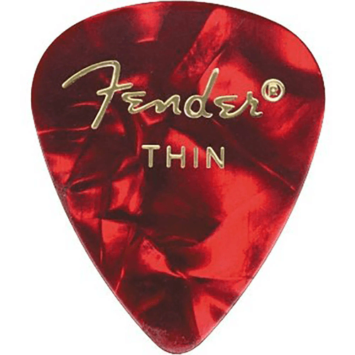 Premium Celluloid Picks, 351 Shape -12 Pack