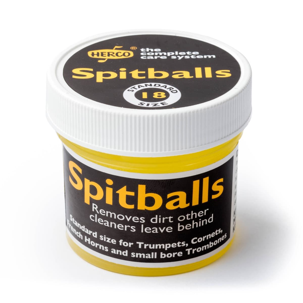 Jim Dunlop Herco Spitballs, Trumpet Jar