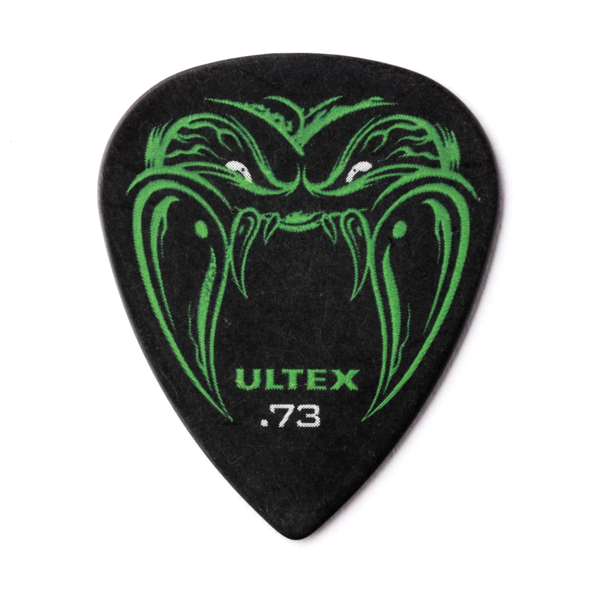 Dunlop Picks, PH112P.73 BLACK FANG-6/PLYPK
