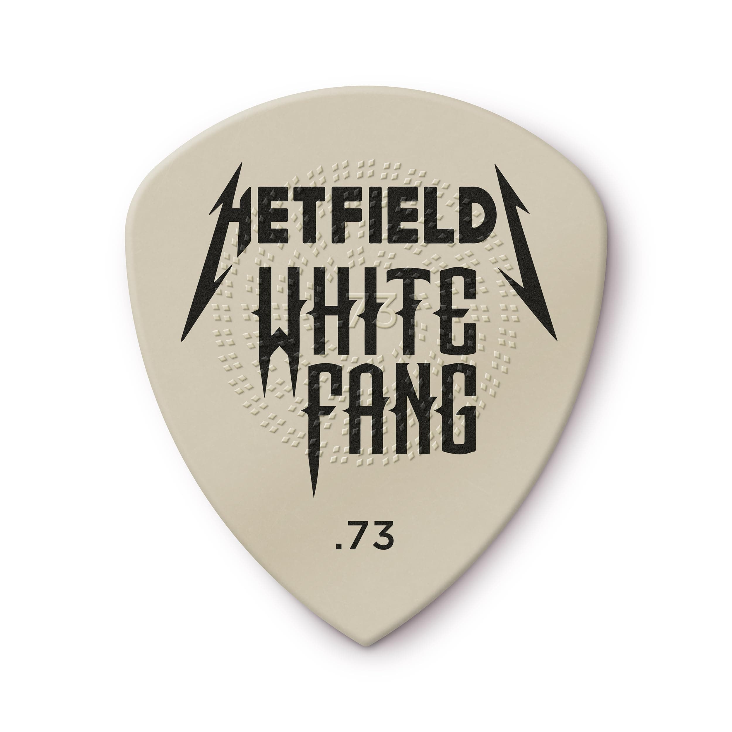 Dunlop Picks, PH122P.73 WHITE FANG - 6/PLYPK