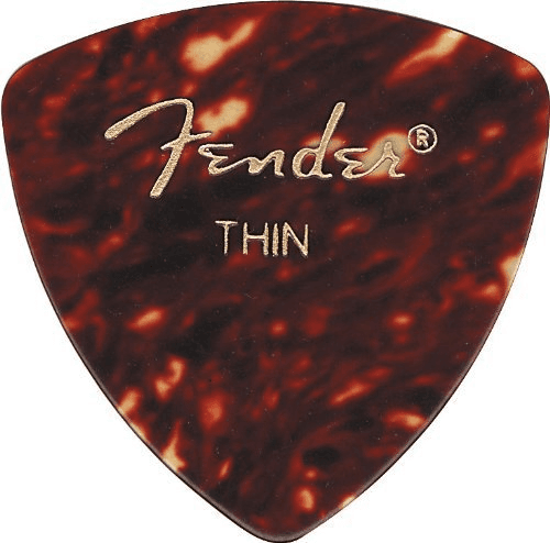 Classic Celluloid Picks, 346 Shape - 12 Pack