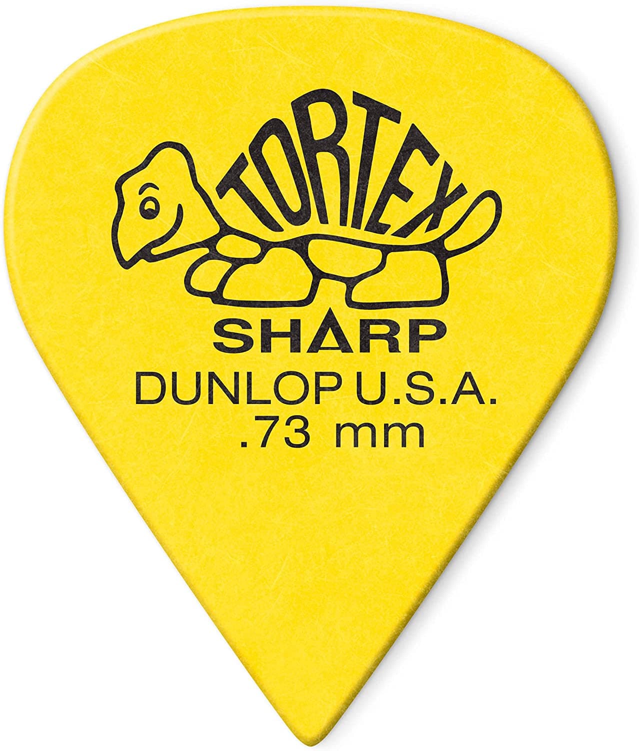 Dunlop .73 REFILL, YLW TORTEX SHARP