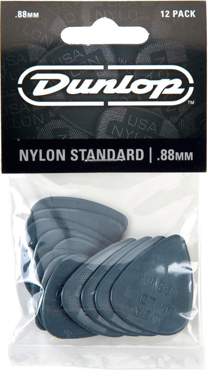 Dunlop PickNYon,.88 Dark Grey,12