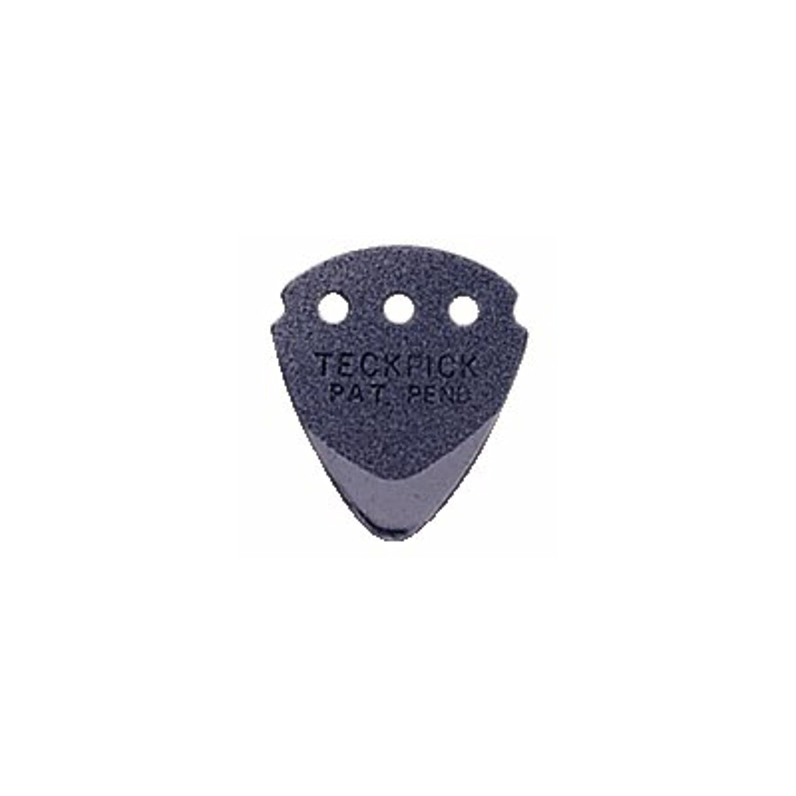 Dunlop 467R.BLK TECKPICK BLACK - 12/B