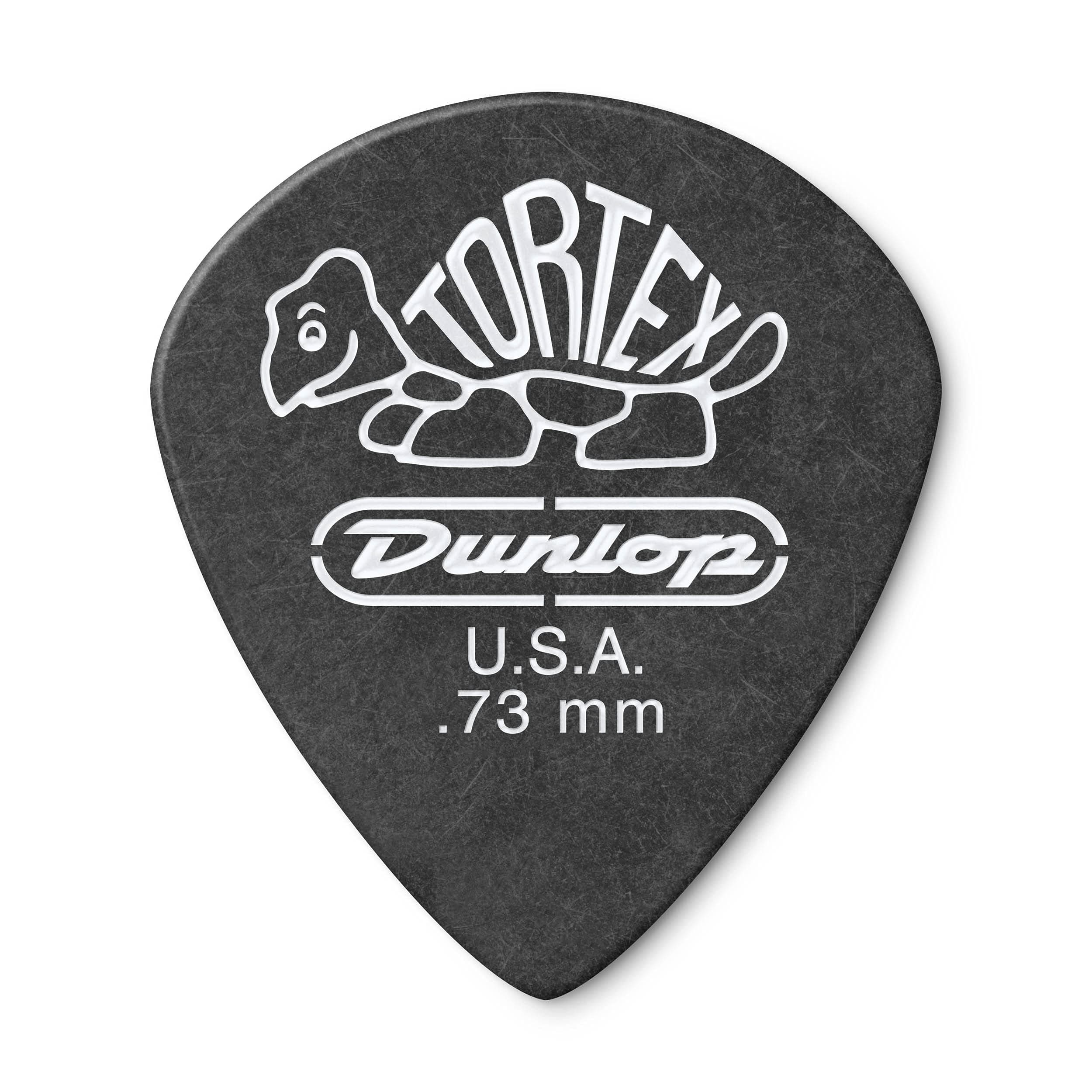 Dunlop BAG/72 PITCH BLACK JAZZ .73