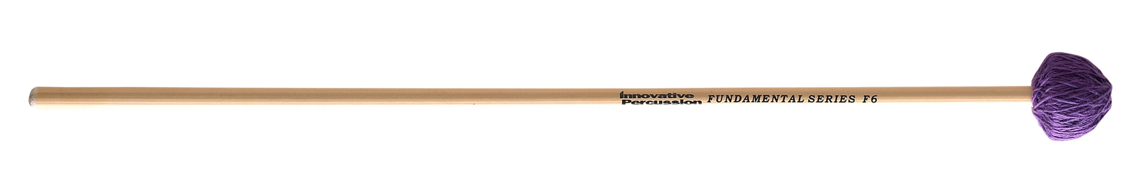 HARD VIBRAPHONE MALLETS - PURPLE CORD - RATTAN