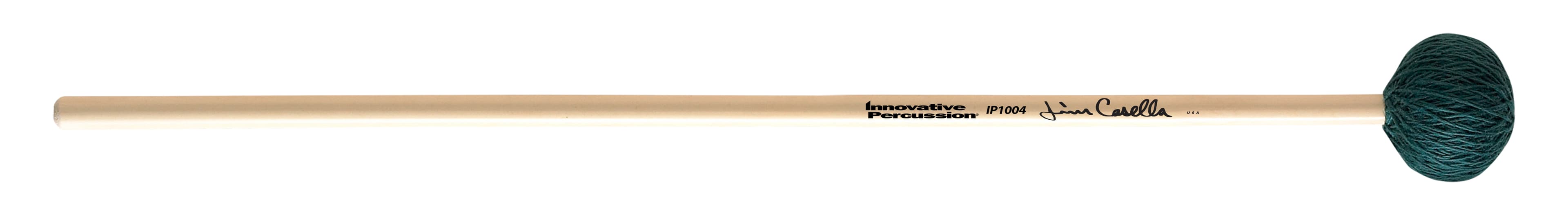 INDOOR/OUTDOOR - SOFT VIBRAPHONE MALLETS - GREEN CORD - RATTAN