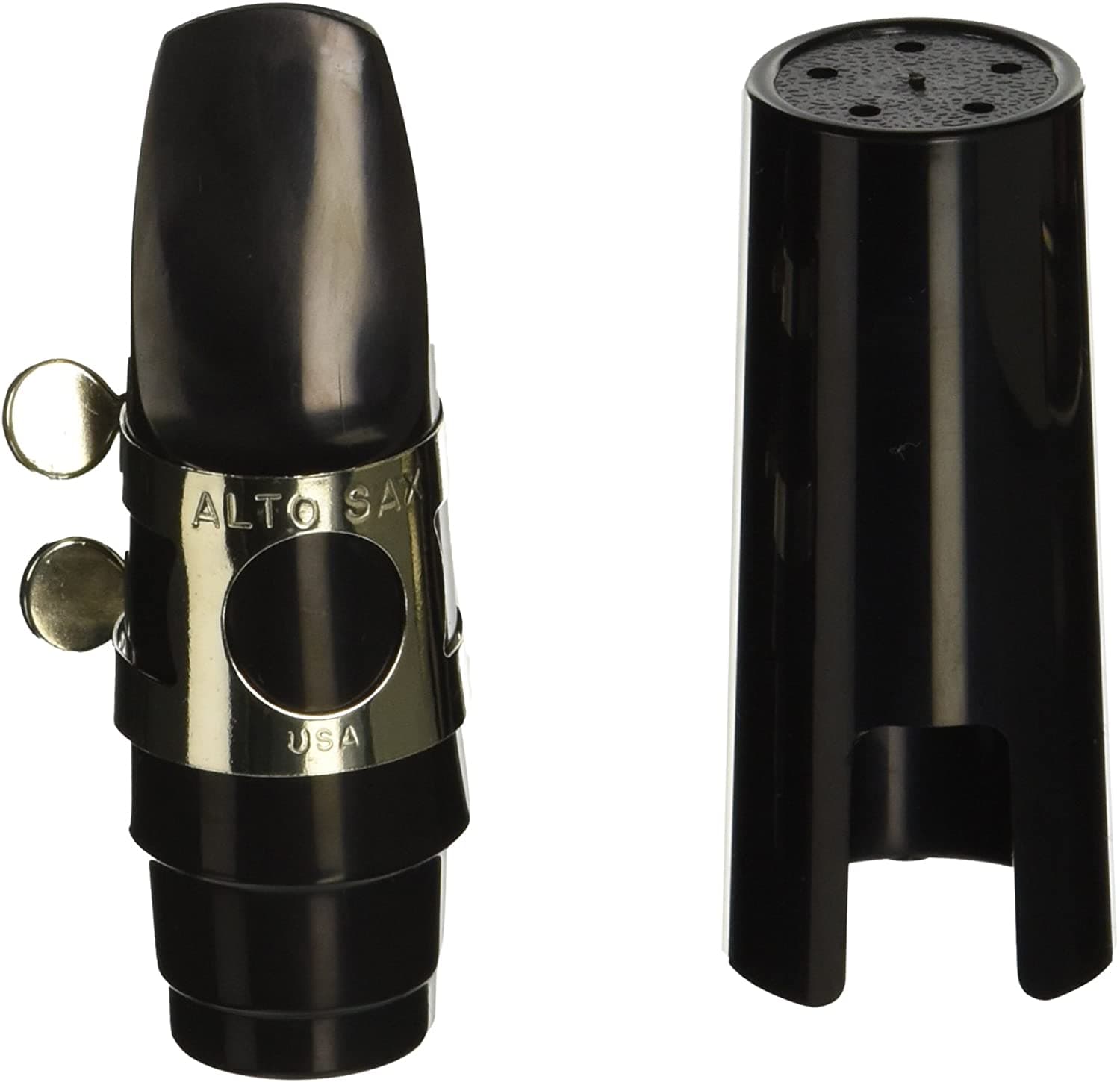 American Plating Mouthpiece Kit, Alto Saxophone